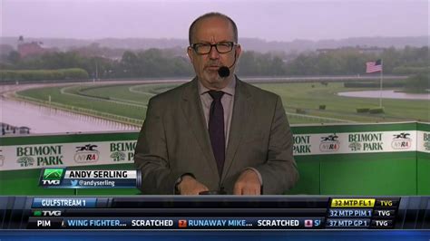 andy serling belmont picks|andy serling picks for today.